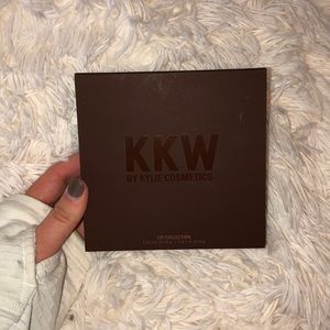 3 of 4 KKW X KYLIE LIP SET (2nd one)